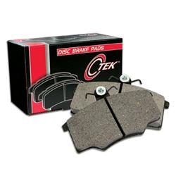 Centric C-Tek Semi-Metallic Brake Pads 98-99 Dakota, Durango - Click Image to Close